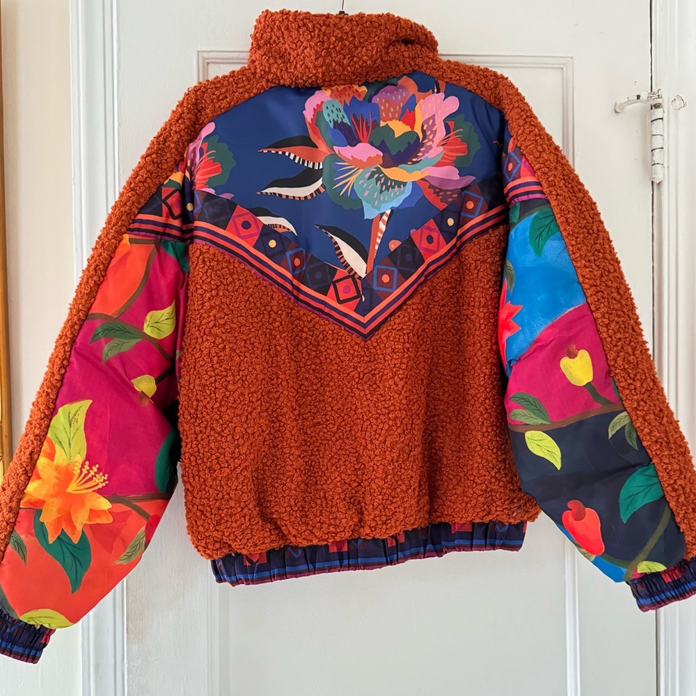 Farm Rio Lucy Floral Jacket - Picture 5 of 14